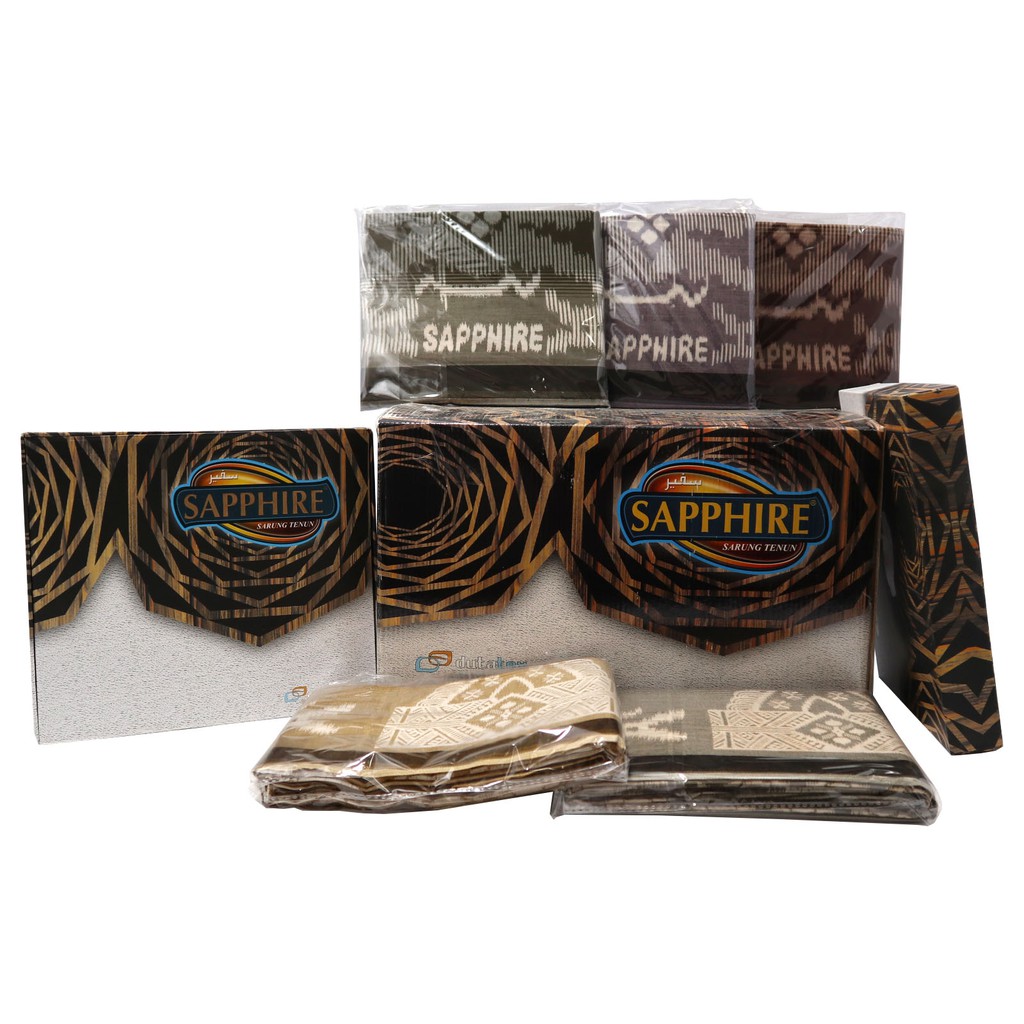 Sarung Sapphire CCT Tenun Murah