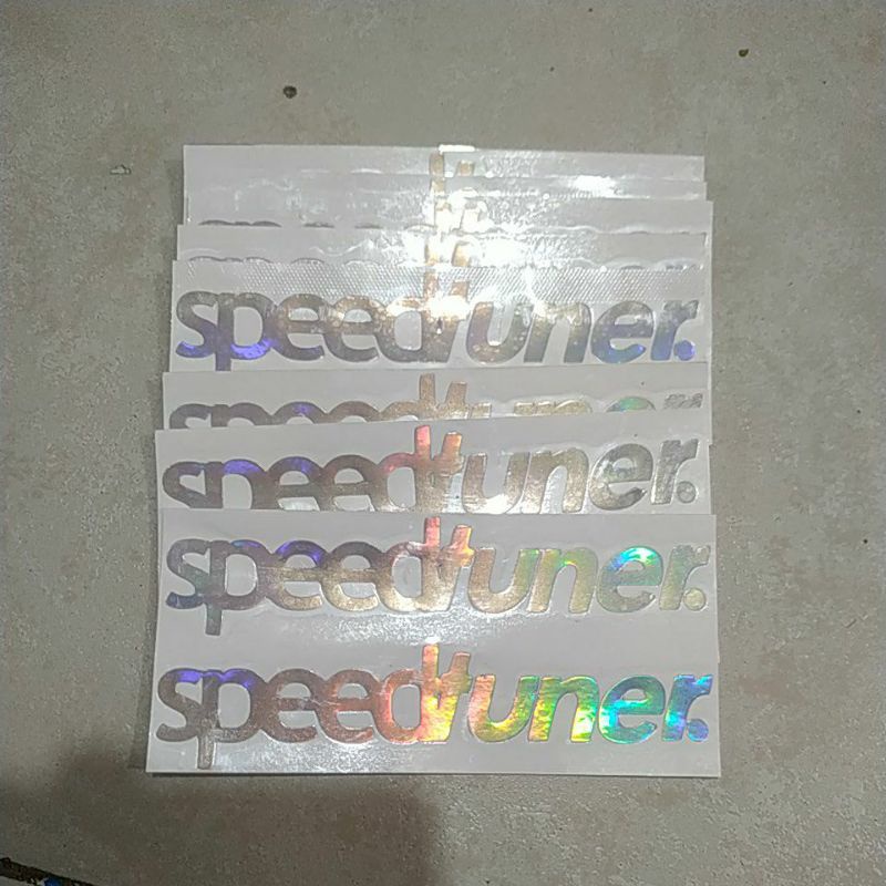 stiker SPEED HUNTER