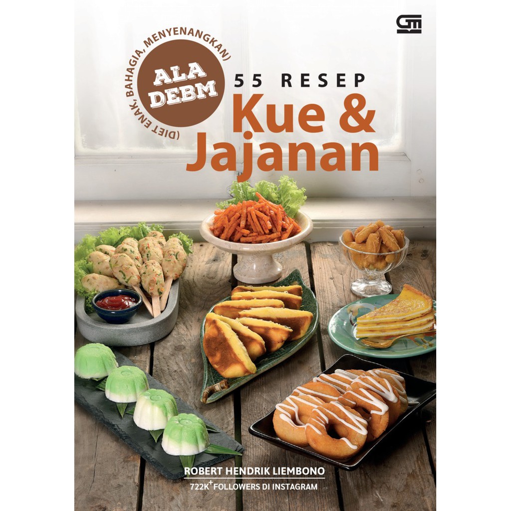55 Resep Kue & Jajanan Ala DEBM - 620205007