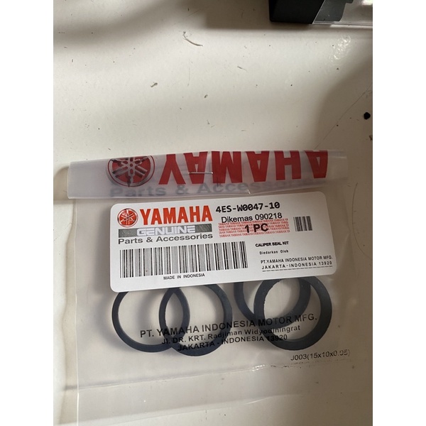 Oring Seal Sil Kaliper Caliper Set Yamaha F1 F1ZR F1Z Force One 1 RX King RXS RXZ Cypton Scorpio Ori