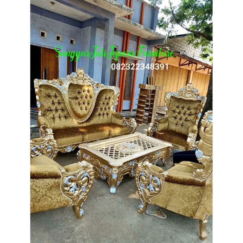 kursi sofa bellagio sofa mewah meubel jepara