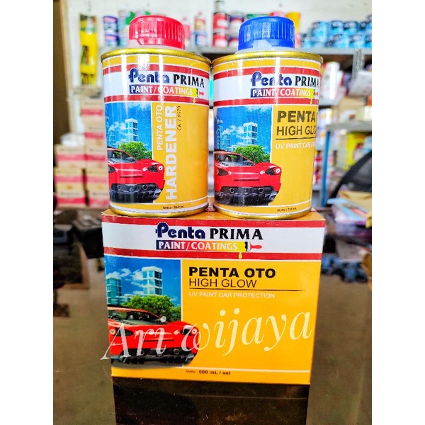 CLEAR PENTA OTO 1:1 (HG) / PENTA SUPER GLOSS