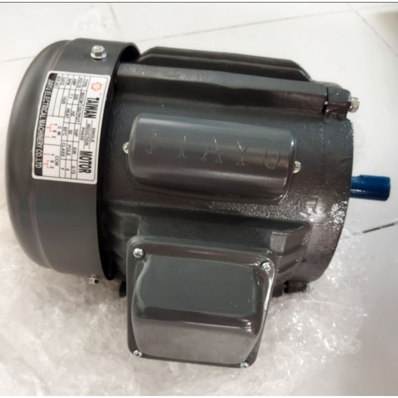 Dinamo penggerak 1 hp 220 volt 4 pole JIAYU TAIWAN