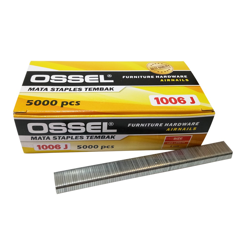 Isi Staples 1006J Isi Air Nailer 1006J Isi Staples Tembak Isi Stapler