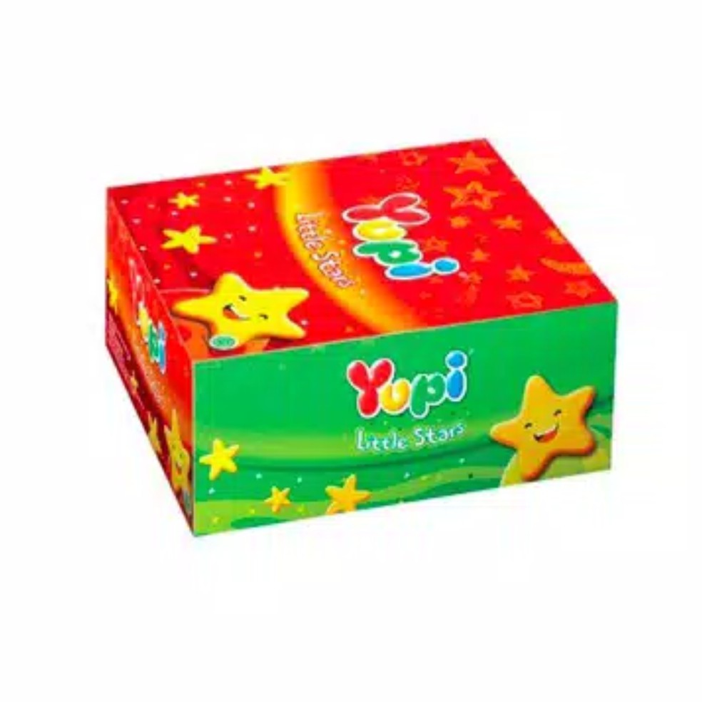 

Yupi Little Stars 1 box isi 24 Pcs