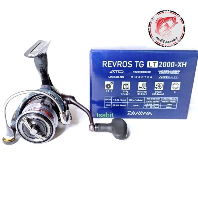 Reel Daiwa Revros TG LT 2000 XH