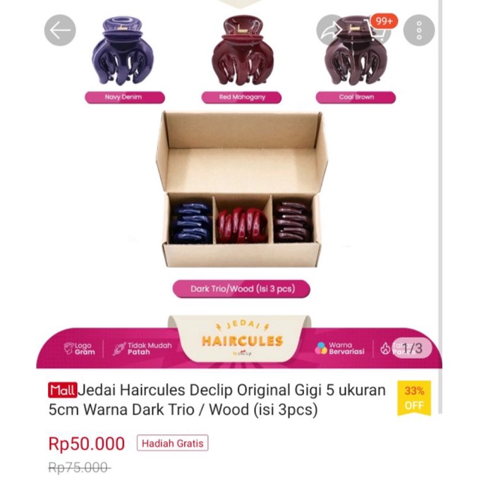 JEDAI HERCULES ORIGINAL MASIH BARU BANGET