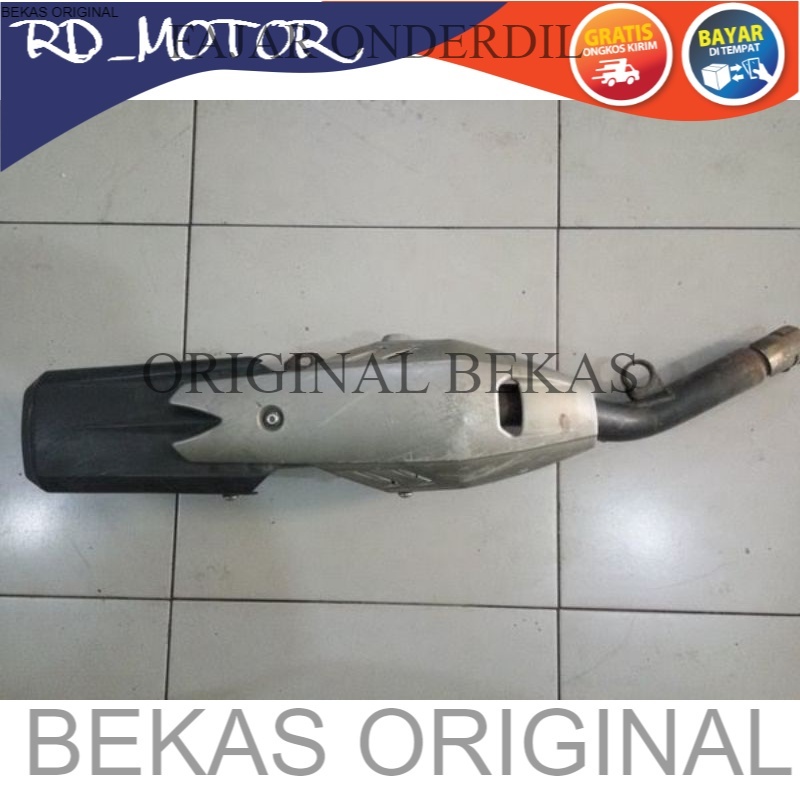 Slincer knalpot Scorpio z new original