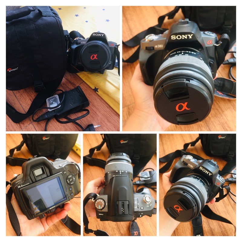 kamera Dslr Sony a380 (second)