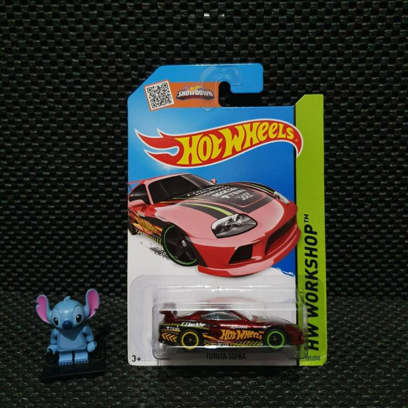 Hotwheels Hot wheels Toyota supra THS super treasure hunt TH$