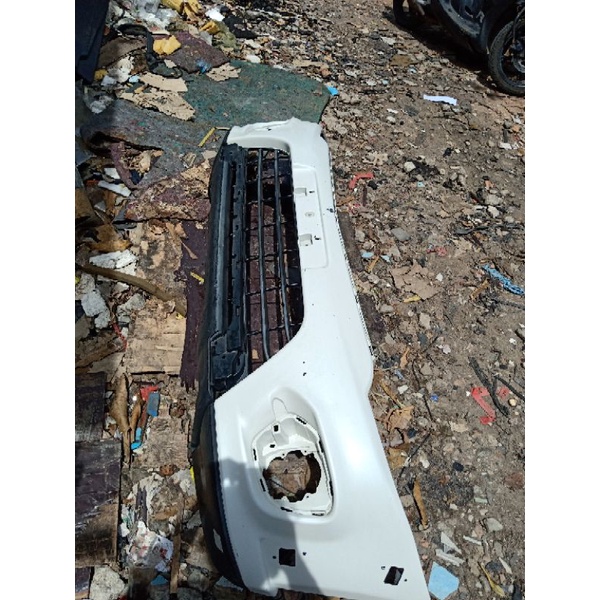 Bemper depan pajero dakar 2014 original copotan