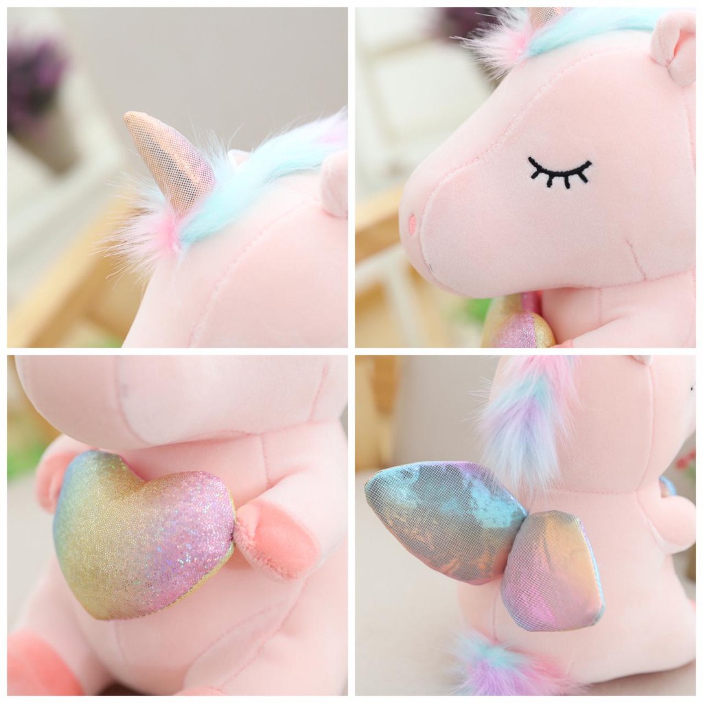 BONEKA UNICORN KUDA PONY SUPER LEMBUT