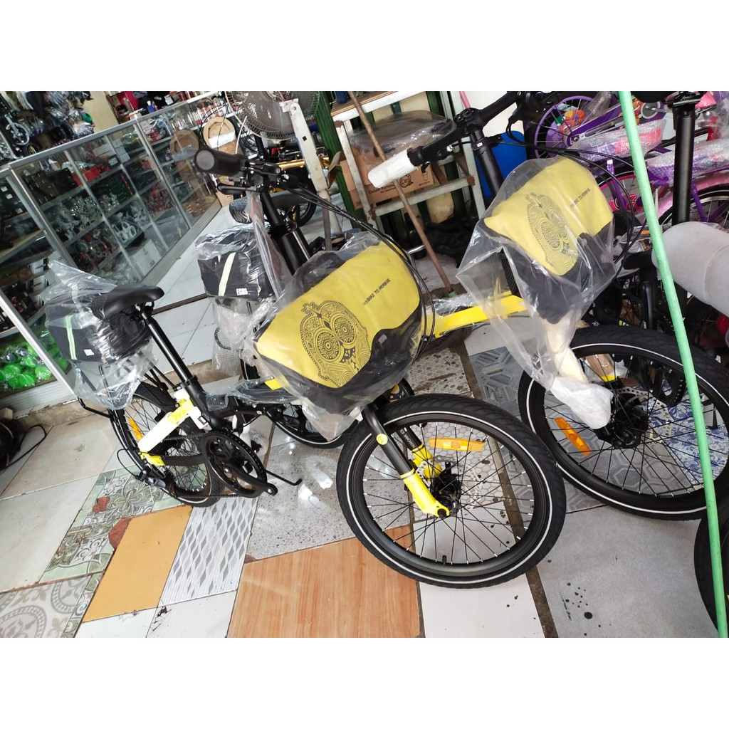 SEPEDA LIPAT ELEMENT POLICE 20 BIKE TO WORK