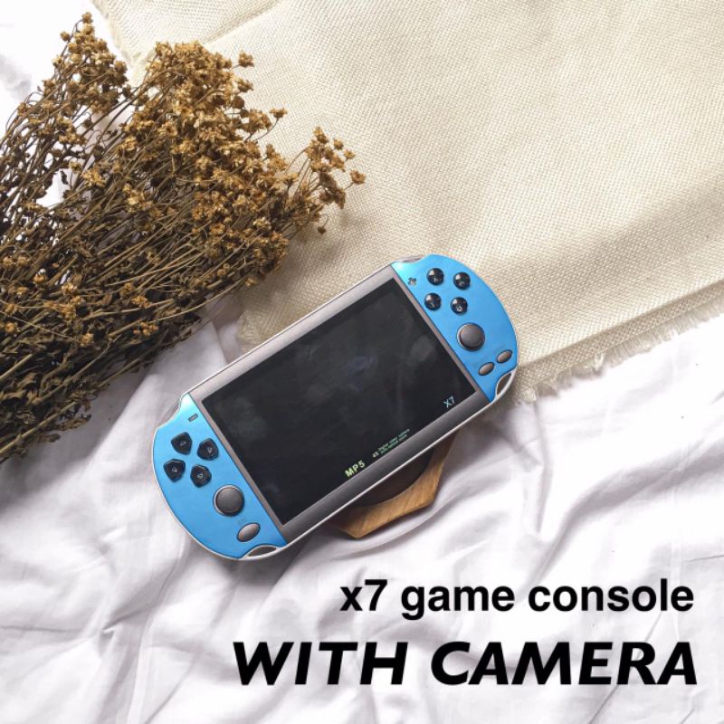 X7 Game Console With Camera