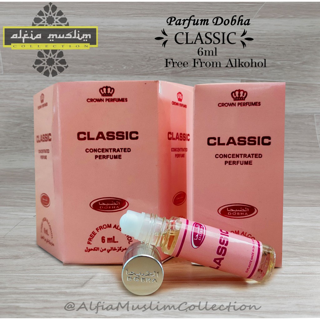 Parfum Dobha Chocho Musk 6 Ml 1 Bok Isi 6 Pcs