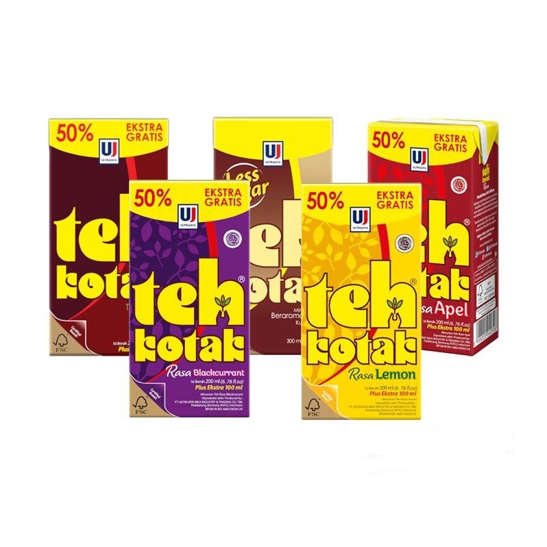 

ULTRA TEH KOTAK 300ML