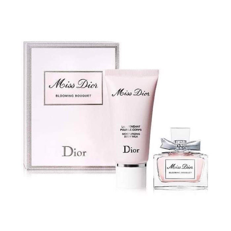 Miss dior blooming bouquet parfum set original
