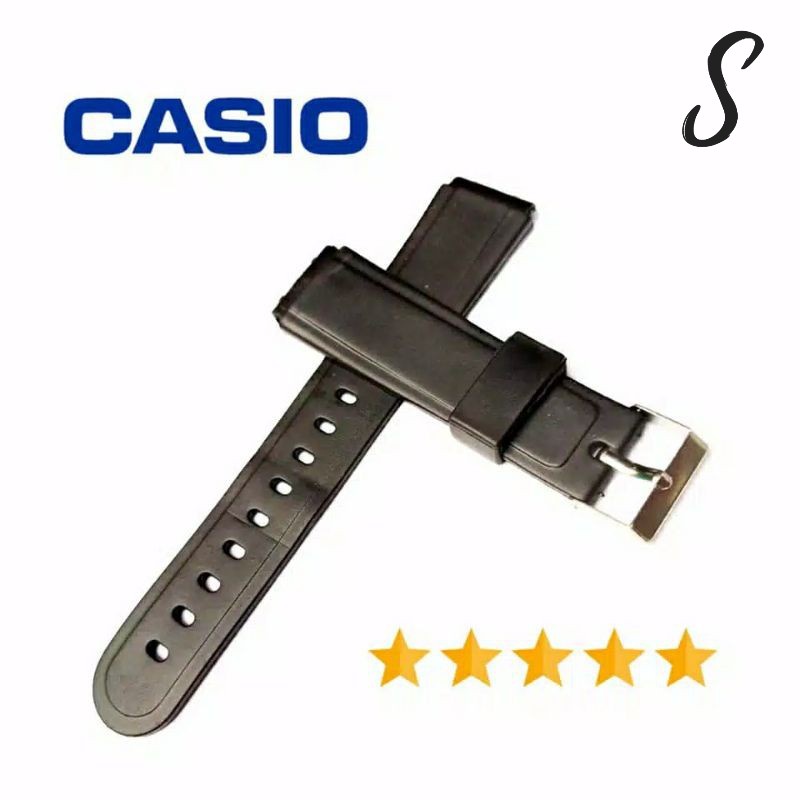 STRAP TALI JAM CASIO AW-90 AW90 AW 90 RUBBER STRAP TALI JAM CASIO AW 90 H