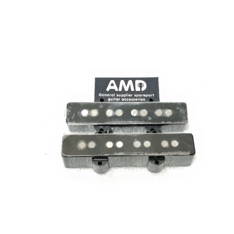 PICKUP BASS 4STRING MODEL JAZZ ALNICO-VINTAGE CLOTH CABLE-USA CHOOPER