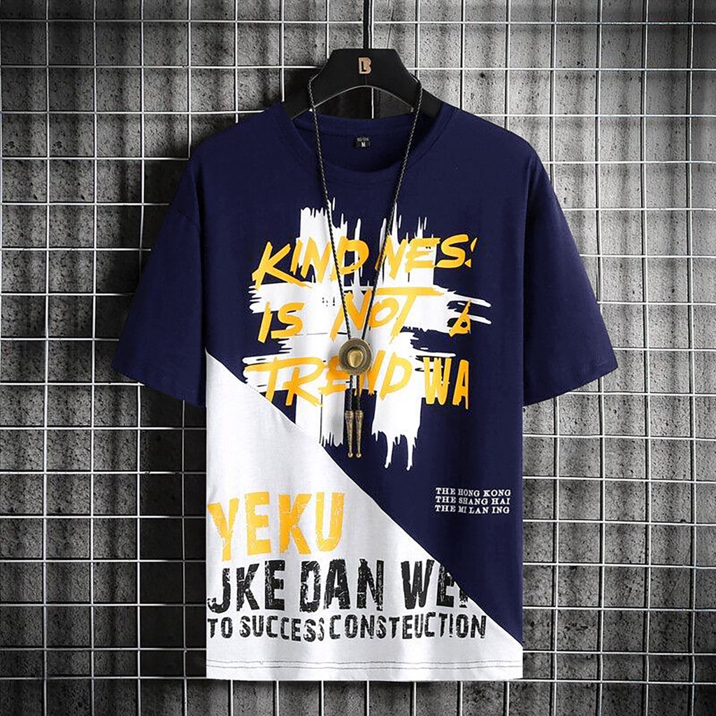 Baju Kaos Lengan pendek Pria Distro Kinds T-Shirt Keren