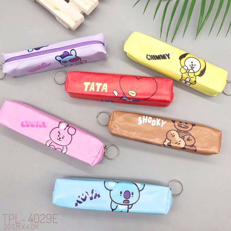 KOTAK PENSIL TABUNG BTZI | KOTAK PENSIL ANAK SEKOLAH ANAK TK SD