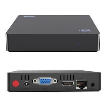 Mini PC Z85 Z83 4GB/64GB Windows 10 Intel X5 Quadcore Z8350