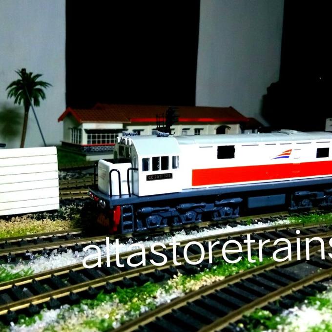 Miniatur Kereta api CC 201 -Sale