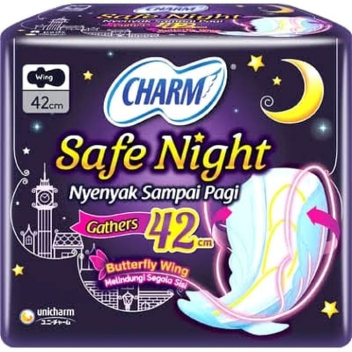 CHARM SAFE NIGHT 42CM 4'P(60)