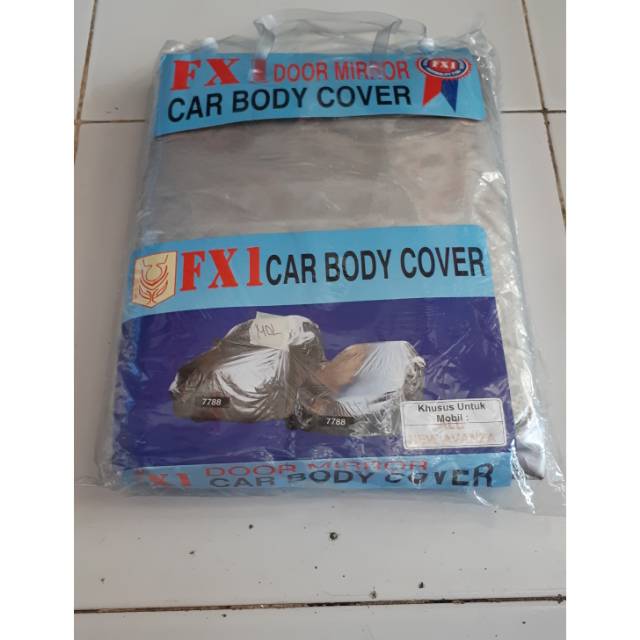 Body cover/tutup mobil/sarung mobil avanza xenia