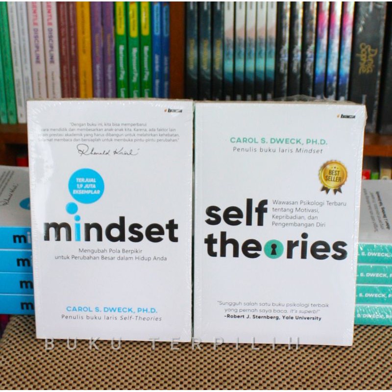 Jual MINDSET Dan SELF THEORIES Karya Carol S Dweck | Shopee Indonesia