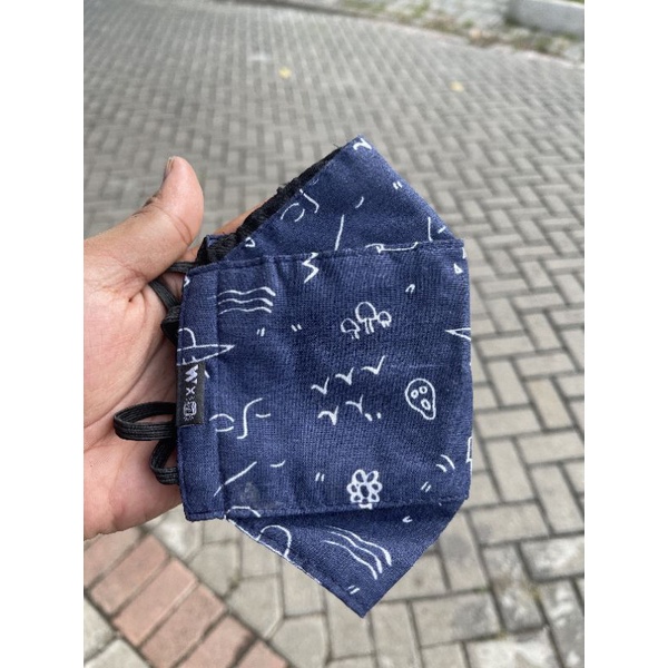 MASKER BOMBER KEKINIAN MASKER KAIN MASKER MOTOR | MASKER ANAK KEREN