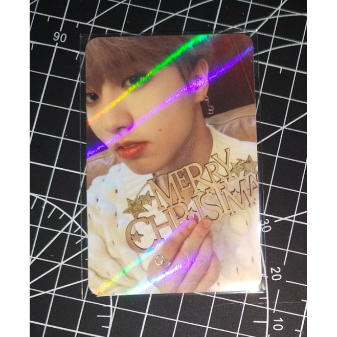 [READY STOCK] HAN JISUNG STRAY KIDS CHRISTMAS EVEL CE HOTTRACKS HT BENEFIT BENE