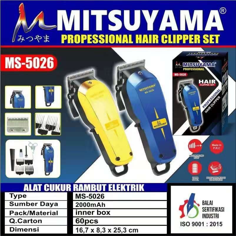 Alat Cukur Rambut Mitsuyama MS 5026
