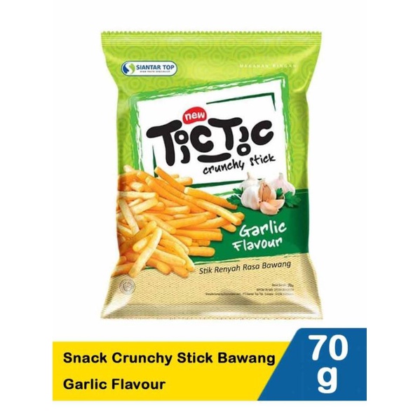 

Tic Tac Crunchy Stik Bawang