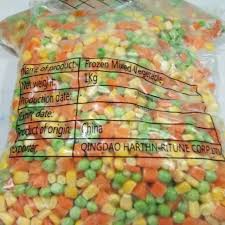 

QHR mix vegetable 1kg