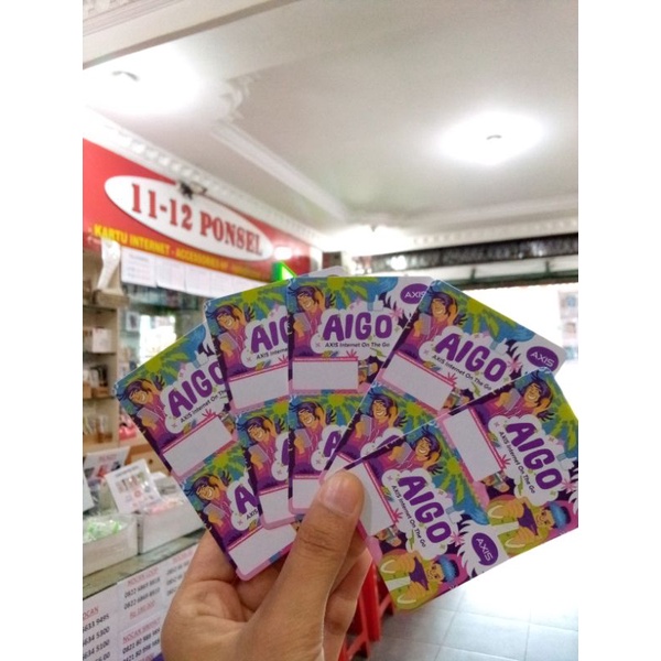 VOUCHER AXIS 30HARI