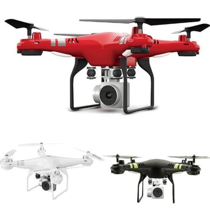 Drone X52HD VS SH5 Camera WiFi FPV Altitude Hold Asli Magic Speed Red NEW READY