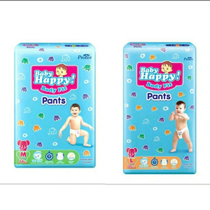 BABY HAPPY M34 L30 Popok baby happy
