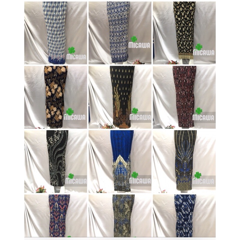 Rok Bawahan Batik Plisket Kebaya Pesta Kualitas Batik Premium Terbaik