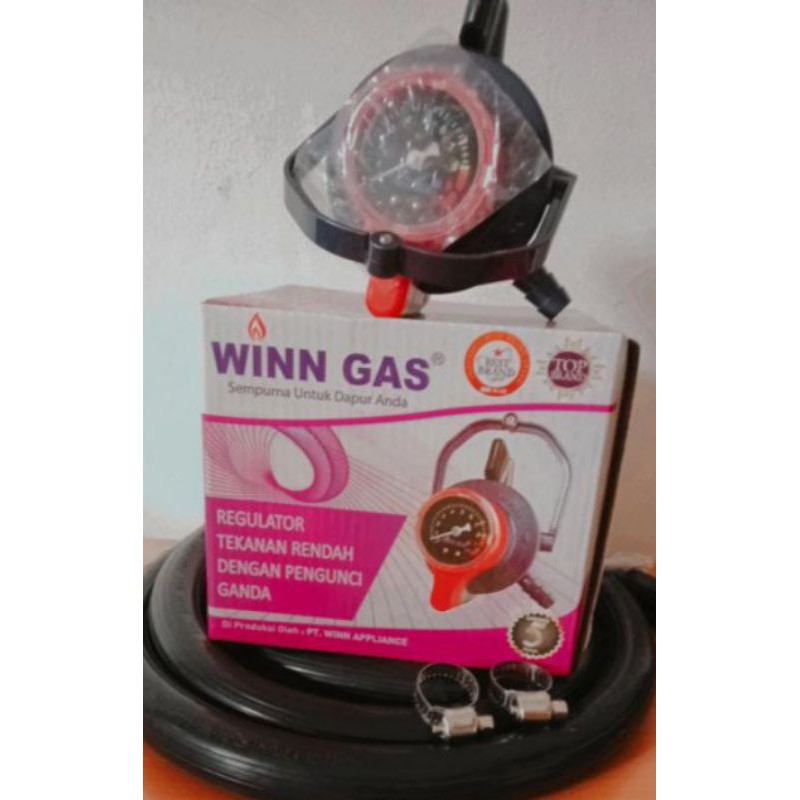 Winn Gas  , W 900 M  , Win Gas  ,  Selang  , Regulator  , Gas  , LPG 3 Lapis Asli Ori