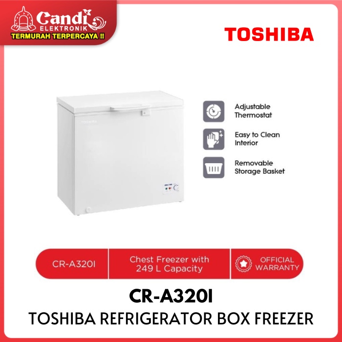 TOSHIBA Box Freezer CR-A320I