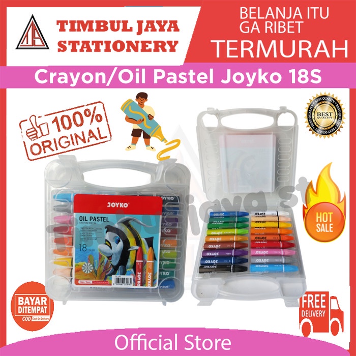 

Lucu Crayon Titi 18 Warna Sale!!!