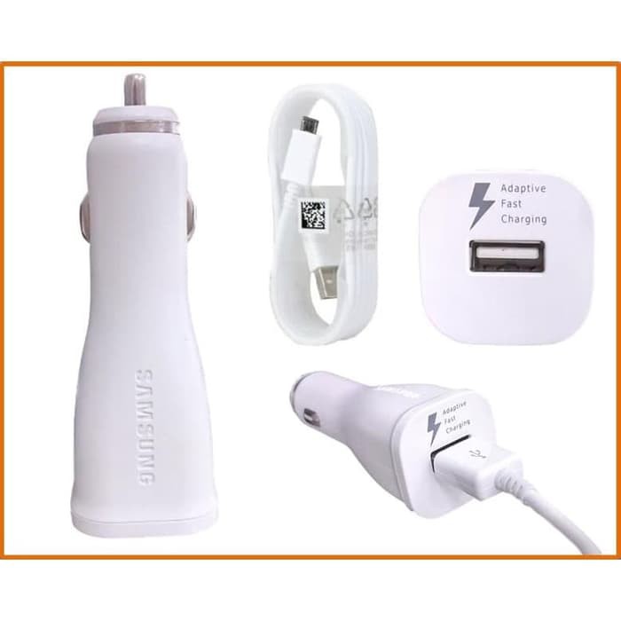 Car Adaptor Charger Samsung 15 watt - Fast Charging