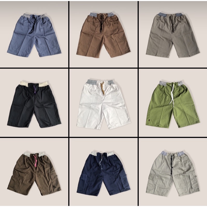 GROSIR PAKET USAHA CELANA PENDEK TERJANGKAU