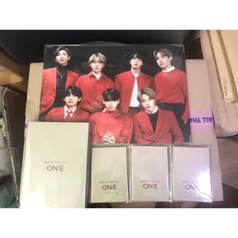 [PELUNASAN] MAP OF THE SOUL ON:E