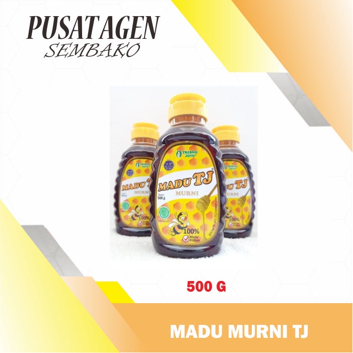 

MADU MURNI TJ ASLI 500 G GR GRAM TJ TRESNO JOYO 500GR 500G 500GRAM