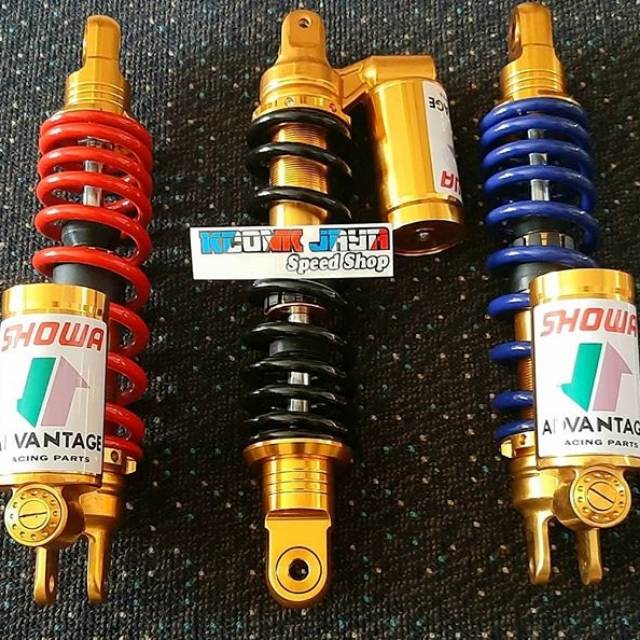 LARIS Shok showa tabung bawah