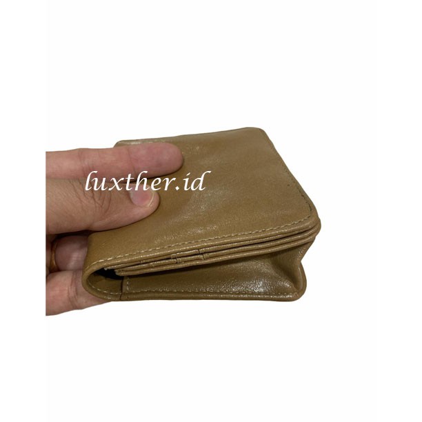 LUXTHER - SIMPLE WALLET FOR UNISEX / BAHAN PIU PVC MAN/WOMEN/ DOMPET PRIA / DOMPET WANITA HAND MADE