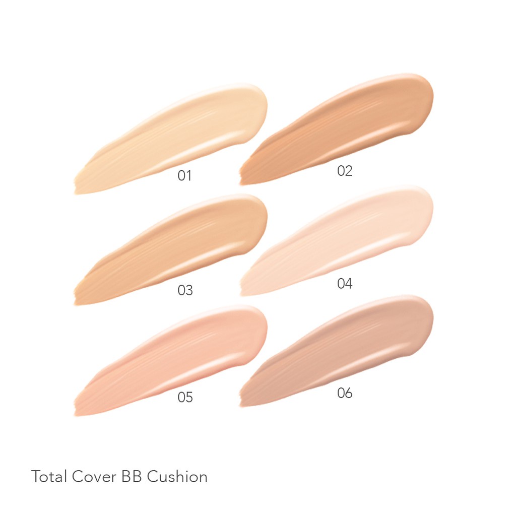 Madame Gie Total Cover BB Cushion - MakeUp Foundation Dewy