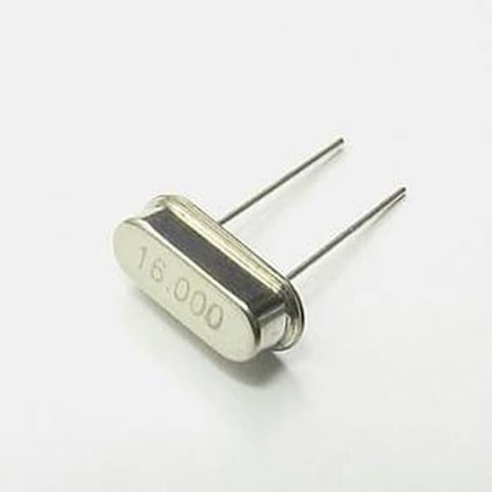 Crystal Oscillator 16 MHz Xtal Osilator 16000 MHz Through Hole